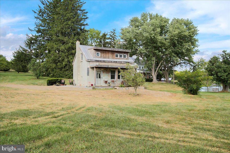 235 Hetrick Rd, is located Bernville.  This home is on a 70 acre farm with panaoramic views, and a pond large enough to canoe in.  If peace and quite in a country setting is what you are looking for, then you cant get better than this!  This home has 2 bedrooms, 1 full bath and 2nd floor laundry.  Natural light from sun up to sun down fills this home.  Please come see this first hand.   Owners request to make an application first before previewing this Home.