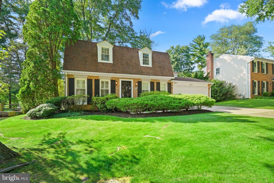 Welcome to 16712 Shea Lane in the Walnut Hill Community. This four bedroom two- and one-half bath Colonial has been well maintained and recently updated with the interior top two floors totally repainted in neutral designer colors. It features hardwood floors on the upper two levels, a beautiful sunroom and a basement that has just been partially finished, as well as a spacious landscaped front and back yard. The home also has a 2-car garage with ample driveway parking too.
The first floor of the home has recessed lighting throughout and plantation shutters on all the windows and all new light fixtures along with a half bath. All of the 3 bathrooms have new commodes.
The spacious kitchen features stainless steel appliances—a new oven with air fryer and dishwasher, and newer refrigerator and microwave oven.
The Family room includes a wood burning fireplace.
Off the Family room is a beautiful, enclosed sun porch that has also been recently updated.
Upstairs there are four nicely sized bedrooms and two full baths.
The large primary bedroom has a large walk-in closet. The primary bathroom has been partially updated and the hall bath has new LVT flooring. 
The basement (approximately five hundred square feet) was just partially finished with LED lighting and LVT flooring. The unfinished utility room includes a newer washer, dryer, and a laundry sink. The HVAC system (2017) and hot water heater (2019) in the home are newer. There is also a walkout from the basement through a Bilko door. The roof is less than 10 years old with upgraded shingles.
The home is within walking distance of a year-round farmer’s market, three playgrounds, the Washington Grove MARC Station, Woodward Park, Washington Grove Meadow, and the Casey Community Center. Easy access to Rt. 355, 370, ICC, and I-270. This home is ready for you and will not last!