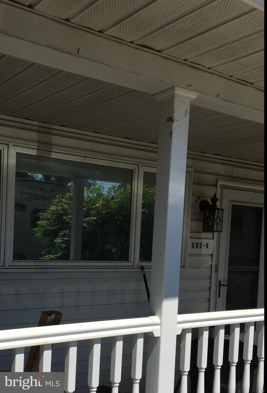 Just renovated and you'd be the first tenant to live here.  The unit is a bungalow divided into 2  apartments .The other apartment is rented.  The owner has renovated throughout and it shows a lot of pride in the work. Driveway is shared with the other apartment but there's plenty of space to park.The neighborhood is an established and many of the residents have lived here for years.