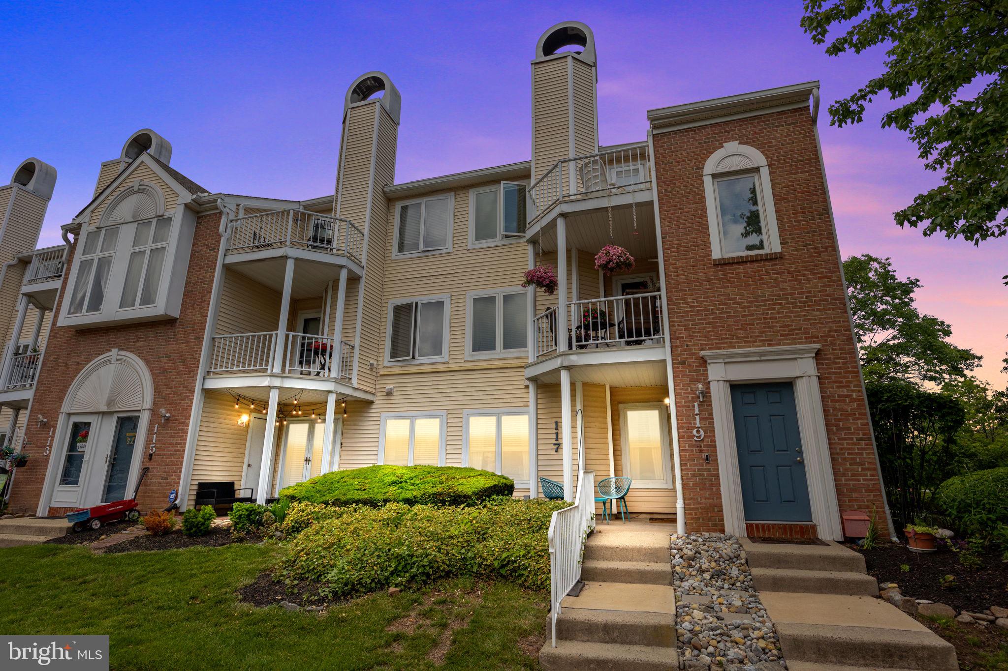 FIRST‑FLOOR EASE, FIREPLACE CHARM, & POOL‑SIDE FUN—WELCOME TO 117 PAMELA CT
Slip inside this sun‑kissed, move‑in‑ready Crestwood Condominiums flat and you’ll feel the upgrade love right away. Roughly 1,100 sq ft of smartly laid‑out space delivers an open living/dining area anchored by a gorgeous wood‑burning fireplace and accented with sleek recessed lighting.
The renovated kitchen (granite counters, crisp cabinetry, handy breakfast bar) keeps you connected to the conversation while you cook, and a slider off the living room invites morning coffee on your private patio.
Down the hall, two generous bedrooms boast deep closets, while the refreshed full bath shows off modern fixtures and clean tile work. A stacked washer‑dryer tucks neatly away, and updated mechanicals mean low‑stress ownership.
Life at Crestwood is all about resort vibes without the resort price tag—dive into the community’s sparkling inground pool, shoot hoops on the basketball court, or wander the manicured grounds. Your assigned parking spot is steps from the front door, and you’re minutes to Route 13, I‑95, and Levittown’s shopping, dining, and regional rail.
Low‑maintenance living, standout upgrades, and amenities that actually get used—117 Pamela Ct puts it all on the first floor. Schedule your showing the moment this one goes live…because condos this dialed‑in don’t linger long.