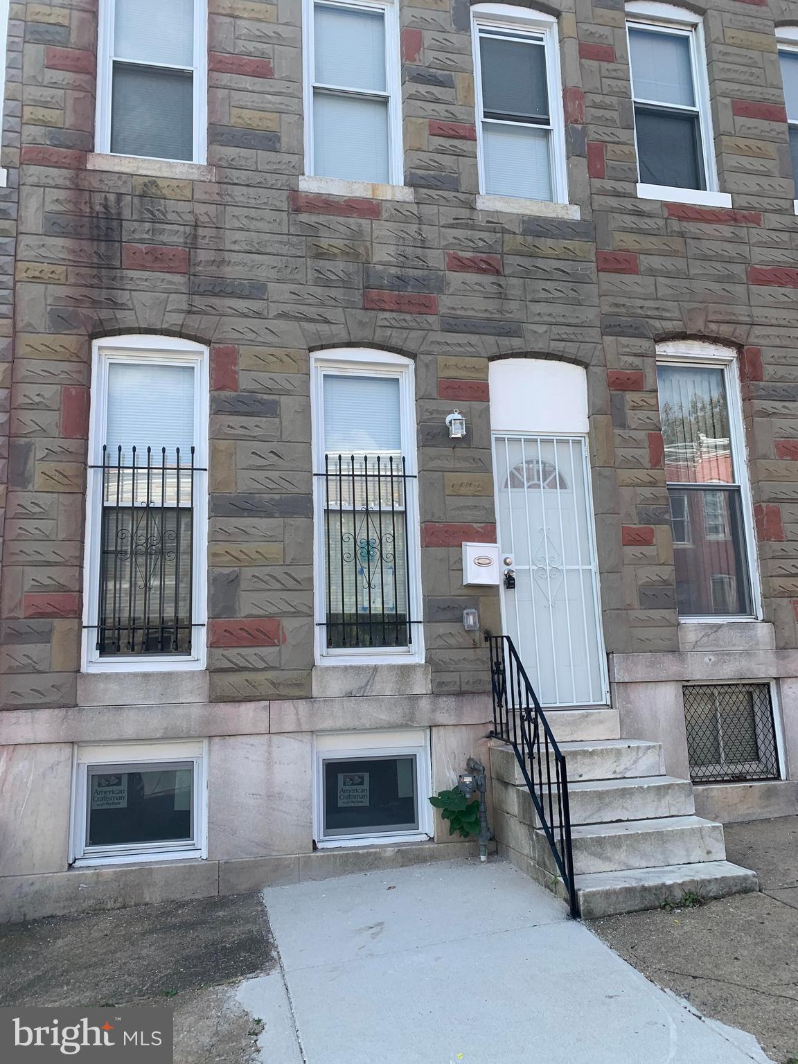 WEST BALTIMORE - Residential