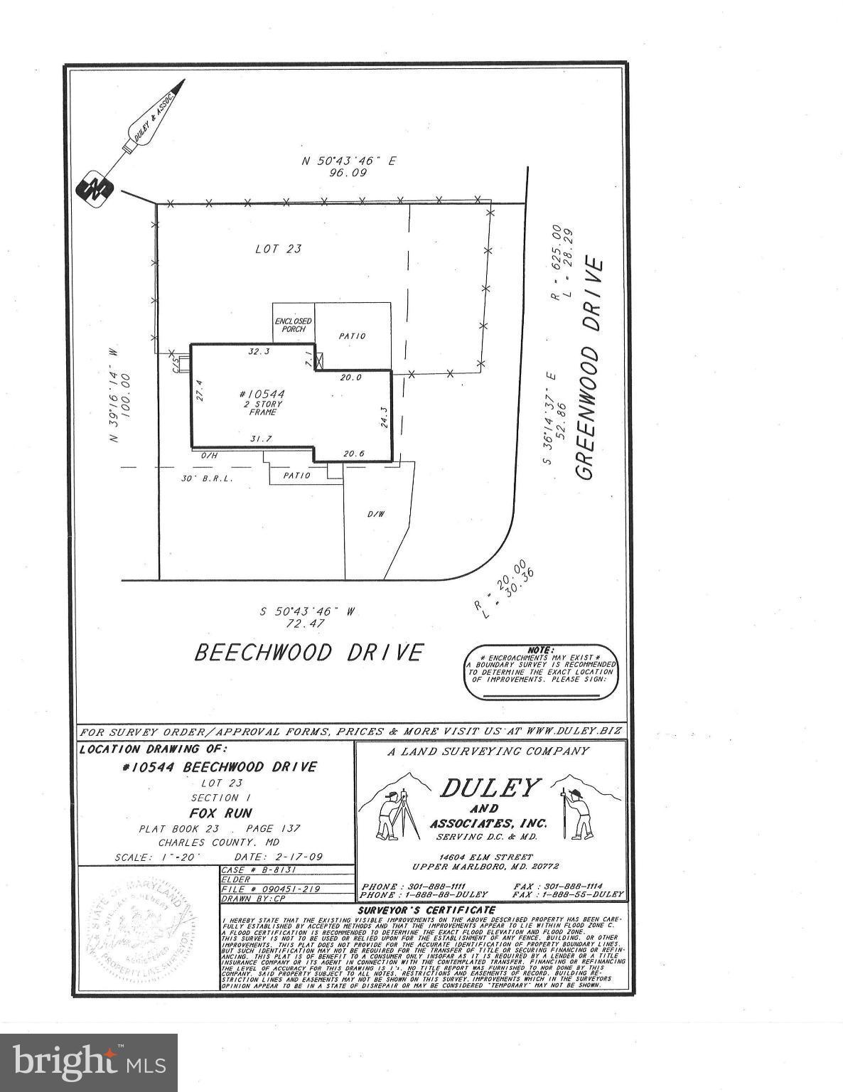 FOX RUN - Residential Lease