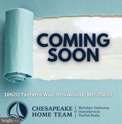18620 TANTERRA WAY BROOKEVILLE MD 20833