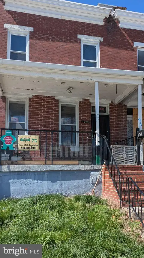 1600 N Pulaski Street, Baltimore, MD 21217 - #: MDBA2210104