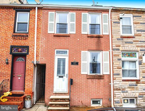 Townhouse For Sale - 1007 S Highland Avenue<br/> BALTIMORE, MD 21224