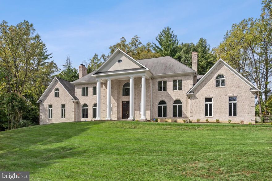 Majestic Updated "Castle" 7BDR + 8.5BA on 3 finished Levels -- Welcome to this stunning 7-bedroom, 8.5-bathroom house located in the desirable Bethesda, MD. This spacious home offers a luxurious lifestyle with its impressive amenities. Some Details: FRESH PAINT, NEW CARPET, GRAND ENTRANCE - 2 story foyer - , COMPLETELY RENOVATED LOWER LEVEL with THEATRE ROOM, BAR Area, Electric Ambiance Fireplaces, MEDITATION Sanctuary, LL Guest En-Suite, 3 Zone HVAC, Multiple HWH's, Exquisite touches -- First floor owners en-suite showcases luxury, with massive picture windows, side exit, 30' ceilings, loft, wet bar, 2 walk-in closets and opulent primary bath that includes a freestanding platform bathing area, separate vanities, large shower, water closet, separate W&D, and marble floors. 1st floor has an in-law suite with full bath and rear staircase. Step into relaxation as you soak in the exterior jacuzzi or enjoy the fresh air on the deck while taking in the beautiful surroundings. Tennis enthusiasts will appreciate the convenience of the on-site tennis courts, perfect for a friendly match or honing your skills. The NEWLY finished basement provides additional space for entertainment or relaxation, allowing you to customize this area to suit your needs. The 30-foot ceilings and wall of windows create a bright and airy atmosphere, filling the home with natural light. The renovated 3 car + garage provides ample space for storing your belongings, including supersized toys and recreational equipment. This house is truly a dream come true, offering a combination of luxury, comfort, and convenience. Don't miss the opportunity to make this house your home. Contact us today to schedule a private tour and experience the grandeur of this remarkable property in person. Embassies are warmly welcomed to this prestigious property, offering a secure and elegant environment.