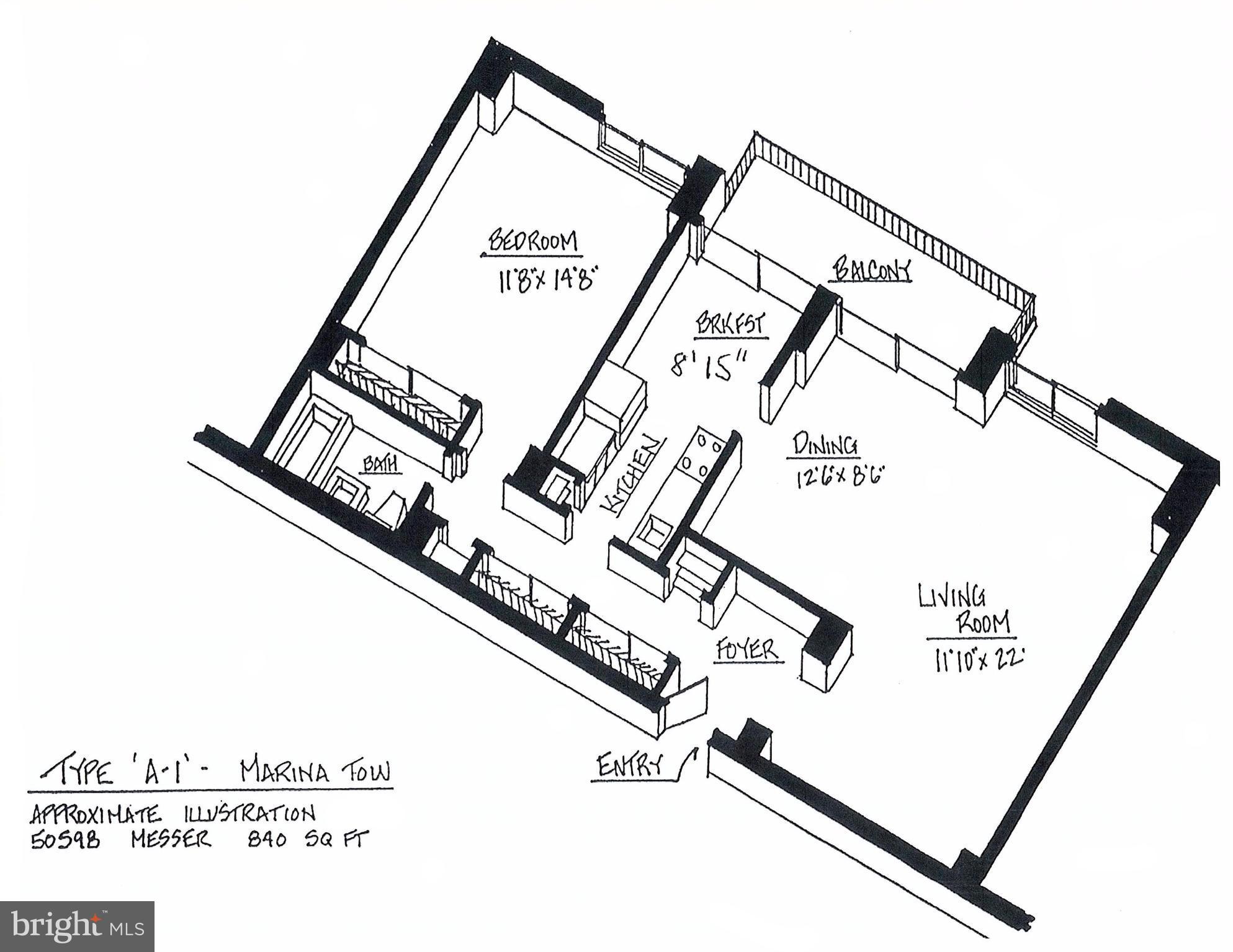 MARINA TOWERS - Residential Lease