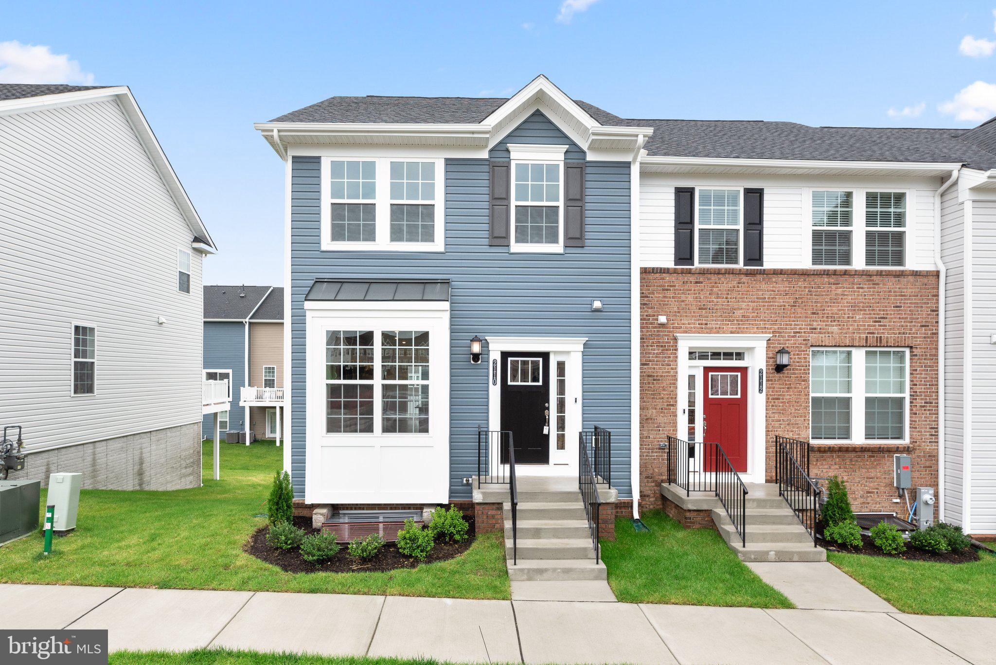 3 bedroom, 2 full/2 half bath townhome nestled on a quiet street located in Patapsco Glen. The bright open floorplan offers a living room, dining room, and kitchen with a center island, upgraded appliances, 42" cabinetry, and recessed lights. The owner's suite boasts a walk-in closet and a private bath with dual sink vanity and a shower stall. Two additional bright and cheerful bedrooms share the well-appointed full bath. The walkout lower level has plenty of space for relaxing or entertaining.