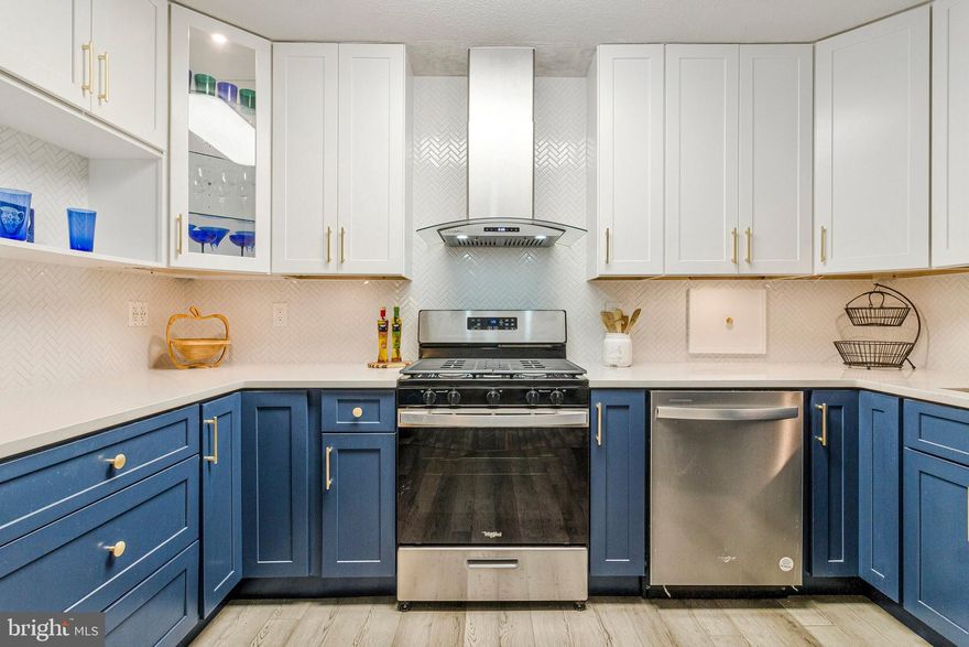 WELCOME HOME TO HORIZON HOUSE! This beautifully renovated FULLY FURNISHED 1-bedroom condo is perfectly located just 2.5 blocks from the Pentagon City Metro and less than one mile to Amazon HQ2 - plus ALL UTILITIES ARE INCLUDED in the HOA dues! This spacious and light-filled home features an OPEN FLOORPLAN ideal for everyday life or effortless entertaining. FLOOR-TO-CEILING WINDOWS flood the living room and separate dining area with natural light, creating a comfortable and peaceful atmosphere. Inside the FULLY RENOVATED KITCHEN (2024) you’ll discover fresh and bright Shaker-style cabinets, gleaming quartz countertops, a custom tile backsplash, and BRAND-NEW STAINLESS STEEL APPLIANCES. Continue down the hall to the large primary bedroom, featuring AMPLE CLOSET SPACE and wall-to-wall windows. In the hall, the tasteful bathroom boasts an upgraded vanity and modern fixtures, plus plenty of cabinet storage. Step outside onto your PRIVATE BALCONY to enjoy the tree-lined views while sipping your morning coffee or getting a breath of fresh air. Horizon House offers an impressive array of amenities, including reserved SECURE GARAGE PARKING, TWO LAUNDRY ROOMS PER FLOOR, an OUTDOOR POOL, tennis courts, grilling and picnic area, and PROFFESSIONALY LANDSCAPED common grounds. Be close to everything you can think of! Less than a half a mile to HARRIS TEETER, TARGET, WALGREENS, PLANET FITNESS, LEBANESE TAVERNA, and all that PETAGON ROW has to offer! Just Minutes to WHOLE FOODS, COSTCO, THE FASHION CENTRE AT PENTAGON CITY, CRYSTAL CITY, POTOMAC YARD, VIRGINIA HIGHLANDS PARK & ATHLETIC FIELDS, AND THE PENTAGON.  Quick access to I-395, ROUTE 1, I-495, I-66, COLUMBIA PIKE, and GLEBE ROAD. Schedule a private tour of your beautiful new home today!