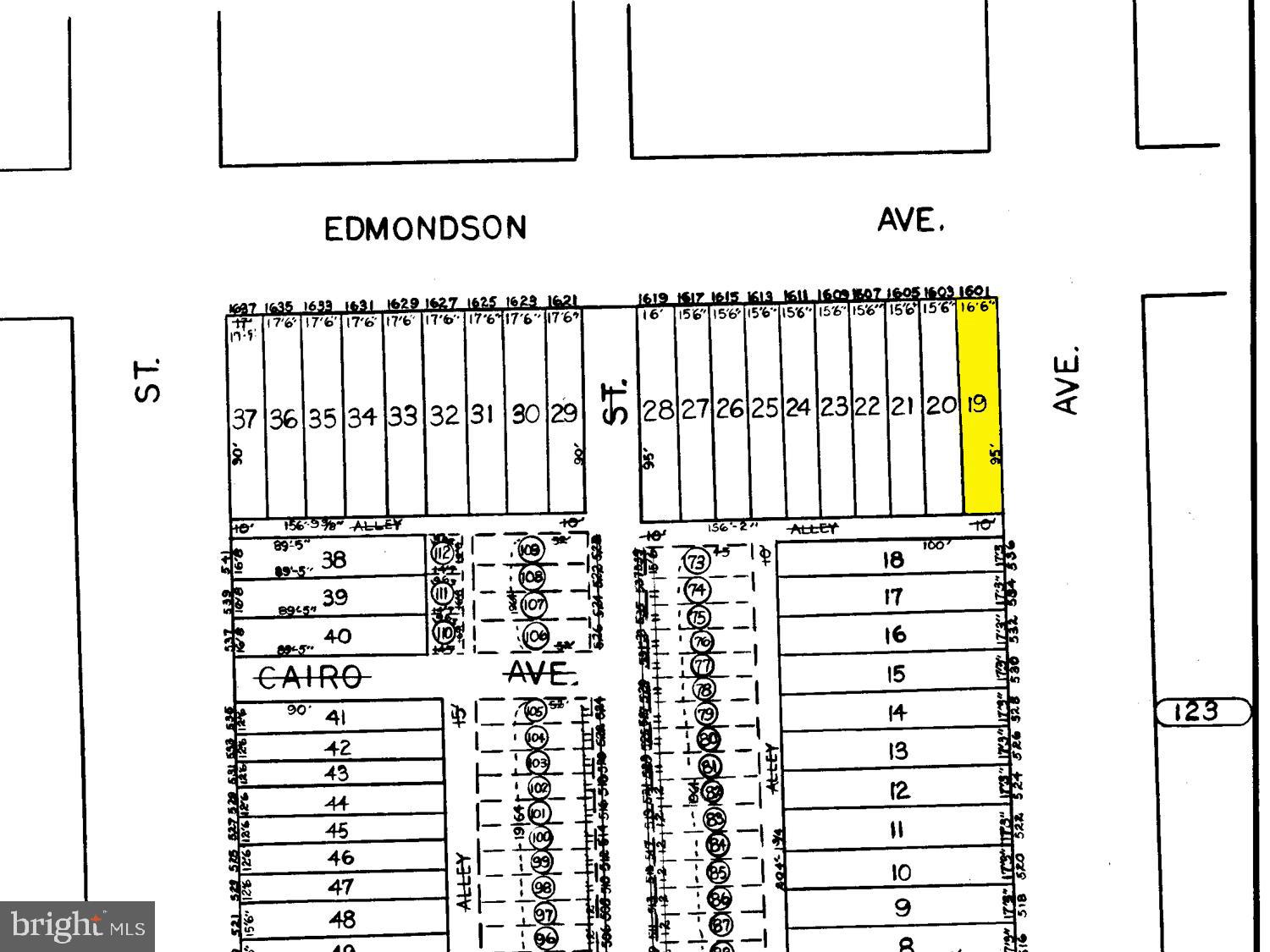 NONE AVAILABLE - Land