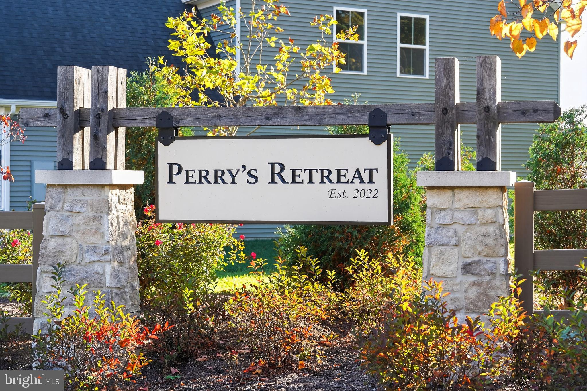 PERRY'S RETREAT - Residential