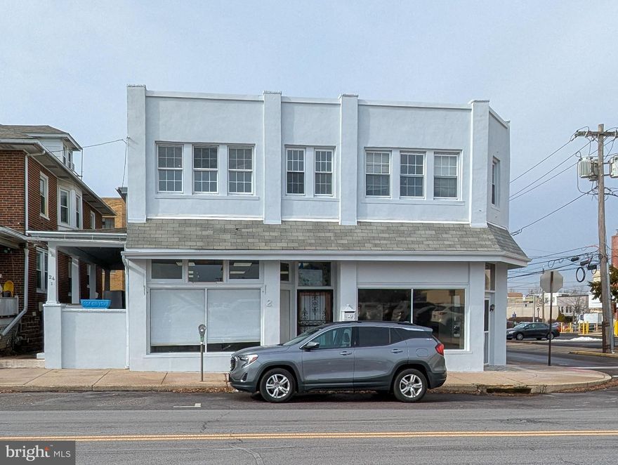 This is the perfect Lansdale location for your business.  Bright and sunny with large storefront windows, this space has the potential for many uses.  Formerly a gift shop, this store would be great for general retail, professional offices including insurance agency, tutoring/education and more.  Beauty salon, personal care, tattoo and more.  Cafe, coffee shop and other service outlets.  Check with Lansdale Borough for all permitted uses.  Includes a full bathroom, and kitchenette/prep area.  Ask about the adjacent studio apartment that is also available.  Need more space, the adjoining property (22 Green St, MLS# PAMC2128738) is also available.  Combine them for all the space you need.  One block off of Lansdale's bustling Main Street.  350 feet to the Lansdale train station and SEPTA transportation hub.  Great location in the heart of town.  Steps away from First Fridays, Founders Day, Under the Lights Car Show and so many other Lansdale events.