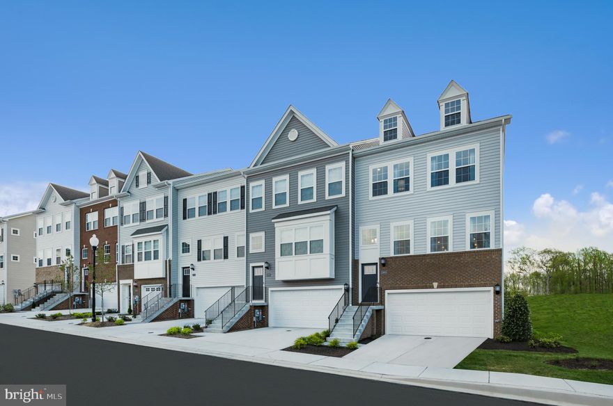 Stop by and tour your New Home! November Delivery! New luxury townhome with 4 bedrooms, 3.5 baths & 2 car garage. New Home with 2400 square feet. Upgraded kitchen with granite counters, stainless appliances and generous kitchen island, super shower in owner's bath, finished walkout lower level with a full bath and bedroom . Enjoy the pool, beach, walking trails, wooded views with plenty of privacy. Also, the utility assessment, also known as, front foot fee is $450 for 30 years and conveys with the property. Photos are for illustration purposes only. Agent must accompany 1st visit.