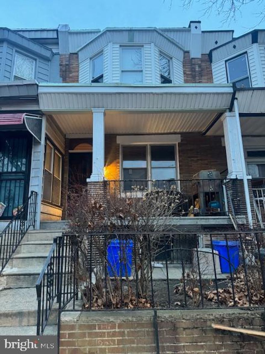 This charming 3-bedroom, 1-bath home is a prime investment opportunity in a sought-after neighborhood. With Section 8 eligibility, it’s an excellent addition to your rental portfolio. The home features high ceilings and an open floor plan, offering plenty of space and natural light throughout. While the property is in turnkey condition, it does require some TLC to unlock its full potential. The spacious porch and backyard offer outdoor living options, perfect for relaxation or entertaining. Situated on a tree-lined block, this home is just minutes from local bus lines, making it very accessible to downtown and nearby shopping areas. Whether you’re a seasoned investor or new to real estate, this property offers a solid foundation for future growth.