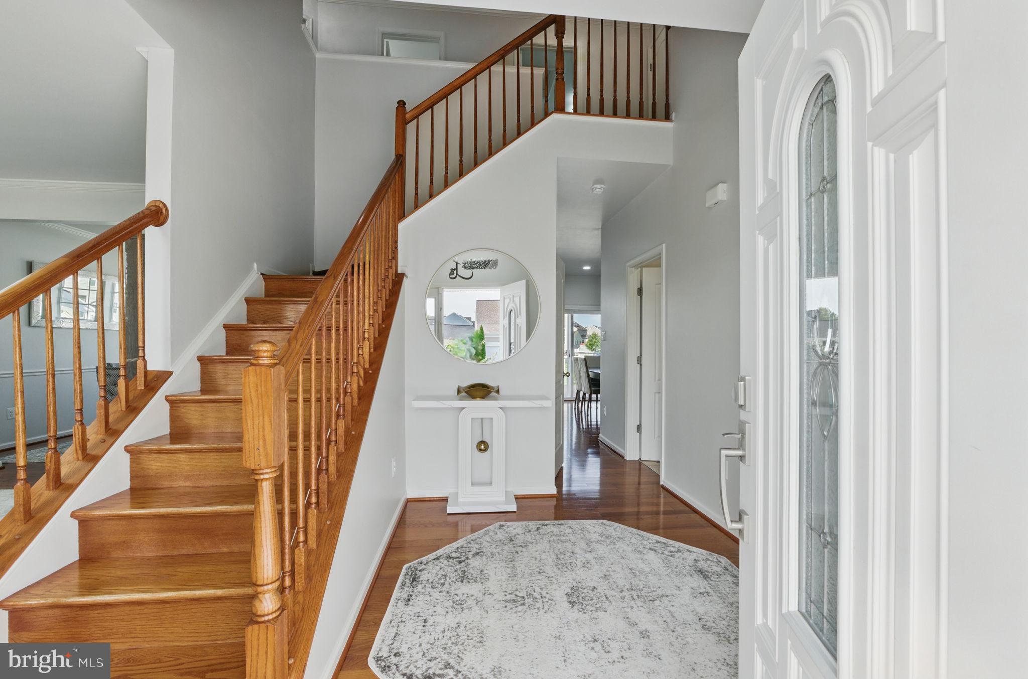 Impeccably Maintained Home on a Corner Lot in Sought-After Maple Valley!
Welcome to 19102 Black Maple Way—an elegant and thoughtfully upgraded home proudly owned by its original owner. Nestled on a beautifully landscaped corner lot in the desirable Maple Valley neighborhood, this spacious residence offers refined living with comfort and convenience in every detail.
🛏 4 Bedrooms | 3.5 Bathrooms | Fully Finished Basement
Step into a bright and open foyer with a stunning staircase that sets the tone for the rest of the home. Upstairs, you’ll find four spacious bedrooms and two full bathrooms—all tastefully finished with full tile walls and flooring. Each bathroom features modern LED mirrors with built-in lighting and anti-fog controls.
🌟 Interior Highlights:
Hardwood flooring throughout the entire home—including upper level, main level, and basement
Updated kitchen with high-end real wood cabinetry, ample storage, and breakfast area
Open-concept layout flowing from kitchen to family room with sliding doors to the backyard
Formal dining and living rooms offering additional space to entertain
Finished basement includes a large rec room, home office, and sleek European-style full bath
🍽 Bonus Features:
Second kitchen in the garage—perfect for entertaining or extra cooking needs
Expansive two-tier deck leading to a beautiful stone patio and 10x16 oversized shed
Fully fenced backyard with tree-lined privacy and walkways from both sides of the house
Expanded driveway, insulated garage doors, and a custom front porch
📍 Prime Location:
Just minutes to I-81, I-70, and Route 40, with shopping, dining, and local amenities close by—ideal for commuting or everyday convenience.
✨ Truly Turnkey and Move-In Ready!
This home has been meticulously maintained and upgraded throughout—offering timeless style, functional space, and unbeatable value.
Don’t miss your chance to own this beautiful property—schedule your private showing today!