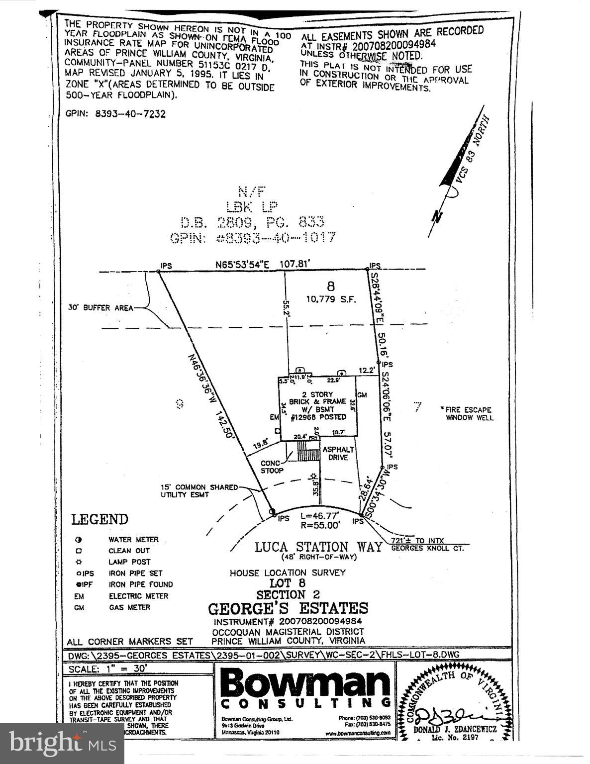 OCCOQUAN LANDING - Residential