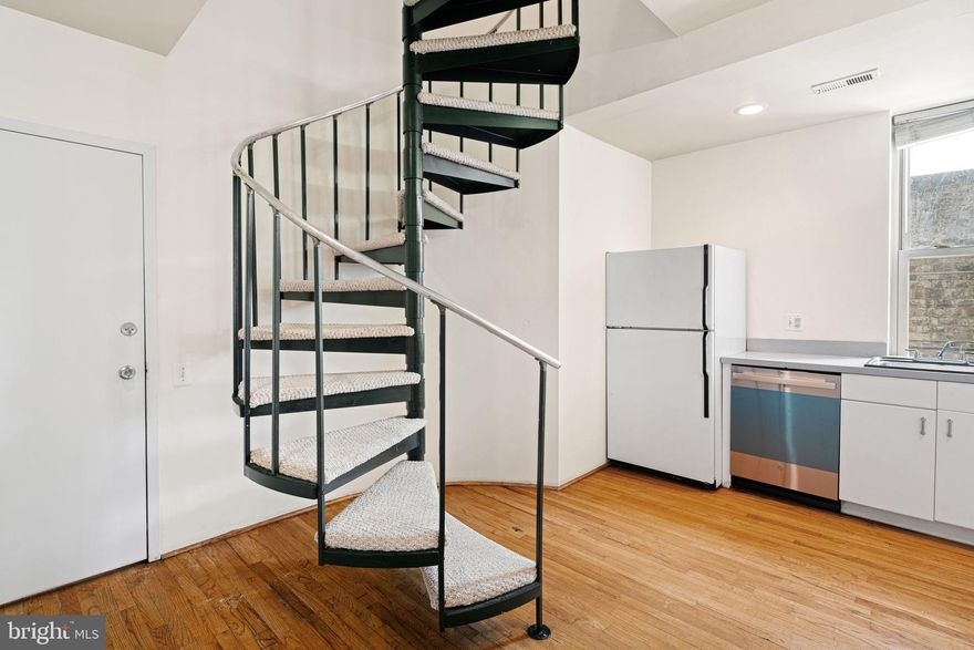 Your next apartment awaits on one of the best blocks in all of Fairmount, here at 801 N Woodstock Street, Unit 2! Situated directly behind the Eastern State Penitentiary, at the crossroads of Brown & Woodstock, and just a block over from Fairmount Ave, you're in walking distance to everything you could need: Whole Foods, Hilltown Tavern, Black Taxi, Fairmount Hardware, CVS Pharmacy, the Art Museum, Kelly Drive & Schuylkill River Trail, and so much more! This particular unit is bi-level, spanning across the 2nd and 3rd floor  of this three story walk-up. A well maintained unit that gets great natural sunlight, has a mix of carpet and hardwood flooring throughout, and in-unit washer and dryer! Landlord pays for water, Tenants responsible for all other utilities. This unit is also pet friendly. Schedule your tour today!