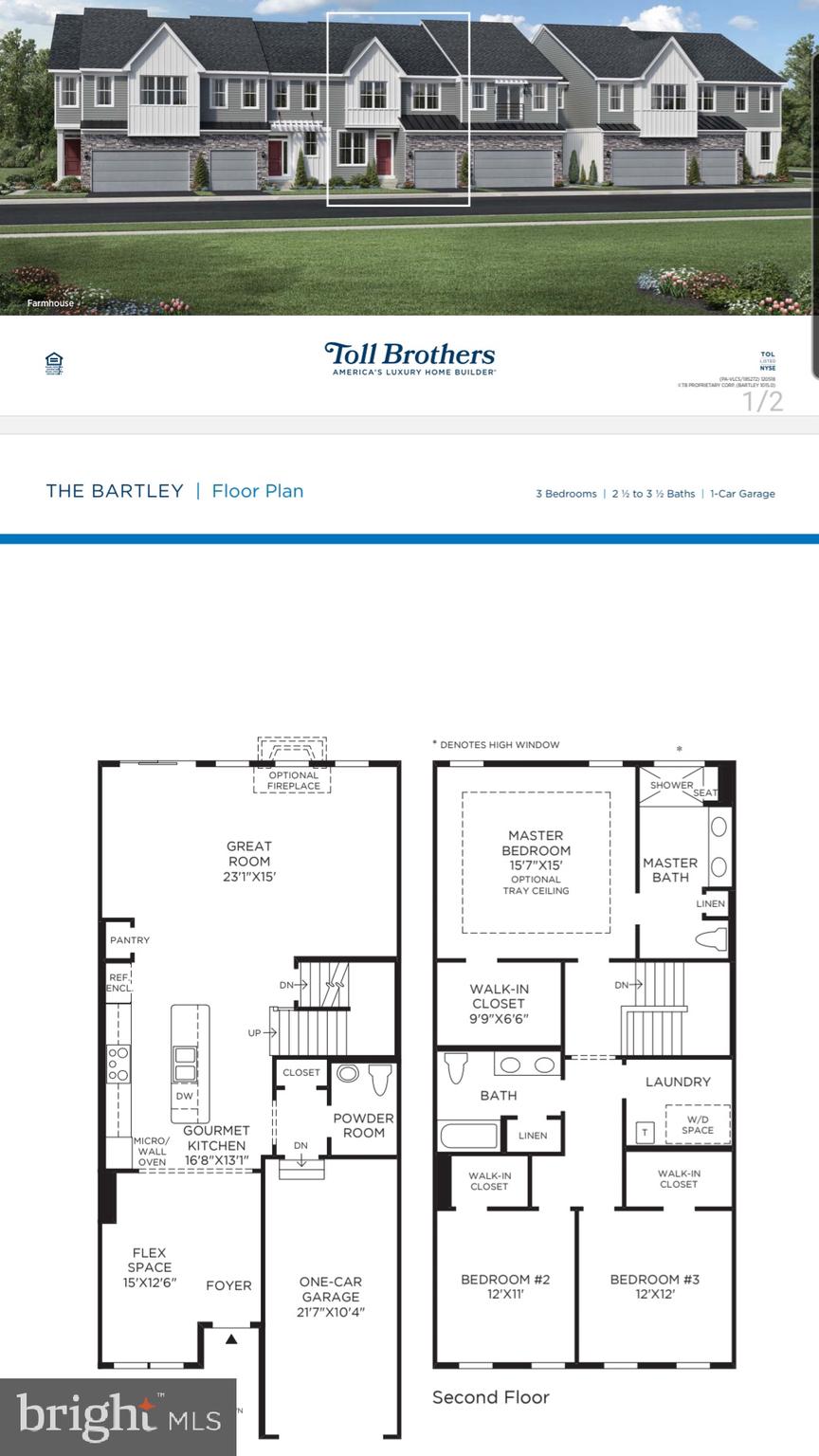 VILLAGES AT CHESTER SPRINGS - Residential Lease