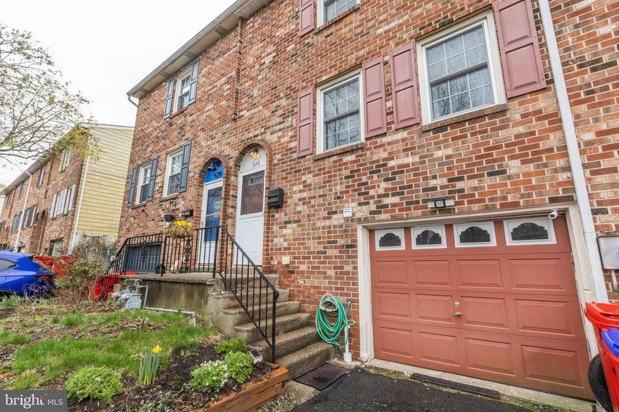 Welcome to 526 Valley Lane, nestled in the heart of Souderton Borough!

This is your opportunity to own a charming townhome with no HOA fees—a rare find in the borough. This 3-bedroom, 1.5-bath home is full of potential and ready for your personal touch.

Step inside to an inviting open-concept living and dining area that flows seamlessly into the kitchen, creating a perfect space for everyday living and entertaining. Upstairs, you’ll find a newly renovated full bathroom and three generously sized bedrooms offering plenty of natural light.

The lower level offers additional living space—ideal for a family room, home office, or play area—complete with a half bath and laundry. Sliding glass doors open to a private, cozy backyard featuring a trex deck and storage shed, perfect for relaxing or hosting guests. You’ll also enjoy the convenience of direct access to the garage from the lower level.

Don’t miss your chance to make this lovely home your own—schedule your private showing today!