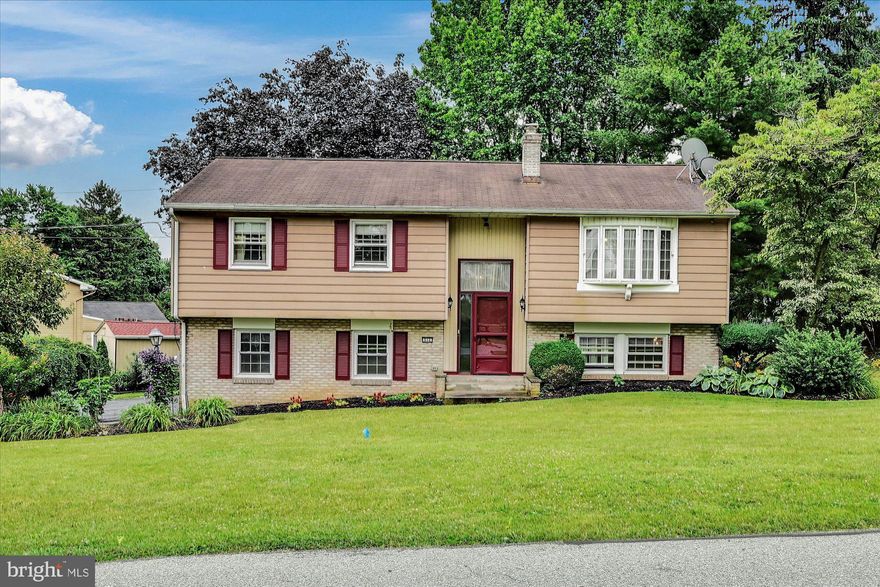 A wonderful home in desirable Conestoga Valley School District.  Come see what the residents enjoy about a small group of 30 homes on a seldom traveled road.  This 3BR 1.5BA is just minutes away from all downtown Lancaster has to offer, but is also close to the beautiful countryside of rural Lancaster County.  Shaded yard and patio are waiting for you to enjoy the summer evenings.   Spacious lower level family room with a daylight entrance will provide the place to relax after a long day of activities or work.