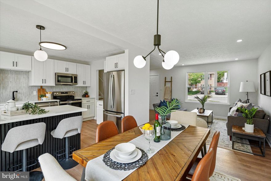 Beautifully updated 4-bedroom, 3 full bath split-level home on a spacious corner lot, offering a perfect blend of space, comfort, and modern touches throughout.

The custom kitchen features sleek quartz countertops, stainless steel appliances, contemporary cabinetry, and a breakfast bar—ideal for casual dining and entertaining. The sun-filled main level showcases luxury vinyl plank flooring and an open layout that flows seamlessly.

Enjoy the convenience of a full bathroom on each level, all updated with stylish custom tile and modern fixtures.  The primary bedroom includes a private en-suite bath for added comfort.The lower-level family room offers a cozy retreat with new carpet and a classic wood-burning fireplace.

Additional highlights include a large, fenced-in backyard perfect for outdoor living, and a spacious driveway with room for at least two cars.

Move-in ready with thoughtful upgrades and modern design elements throughout—this home is a must-see!


** PLEASE CONTACT CO-AGENT WITH ANY QUESTIONS**