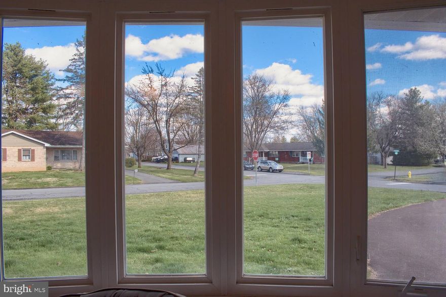 CALL TODAY! Just blocks from shopping, the Lewisburg recreation areas, Bucknell and downtown entertainment for this spacious ranch home on a double lot! Enjoy the creature comforts of central air, a large kitchen with dishwasher, dining room with access to the enclosed porch and an oversized, level lot with mature landscaping! 2 car garage and a spacious basement for all your toys and tools! Don't miss out on this fabulous home - call today!