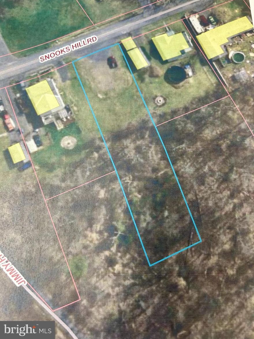 .26 lot in Granville Twp.  Home beside is currently for sale at 121 Snooks Hil Rd. This lot previously had a trailer and a well . No idea of status now. Public sewer is available.
