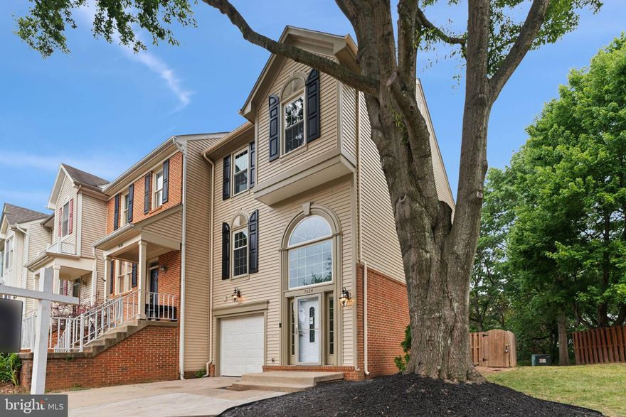 Welcome to this newly updated end unit townhome in one of the sought-out communities of Manassas. The upgrades include fresh paint, new flooring throughout the home, multiple doors including the front door, new lights, new vanities in bathrooms, new appliances, and much more. Roof is almost 5 years old. HVAC is from 2017. As you enter the home, you're greeted the by the beautiful plank flooring that spreads across the home. The main level offers half bath and laundry. The 2nd floor offers a spacious kitchen with new appliances and backsplash. The 3rd floor offers 3 bedrooms and 2 full baths with new vanities. Geographically, the home is located to all the major highways and shopping malls. Priced to sell! Hurry up this one won't last long.