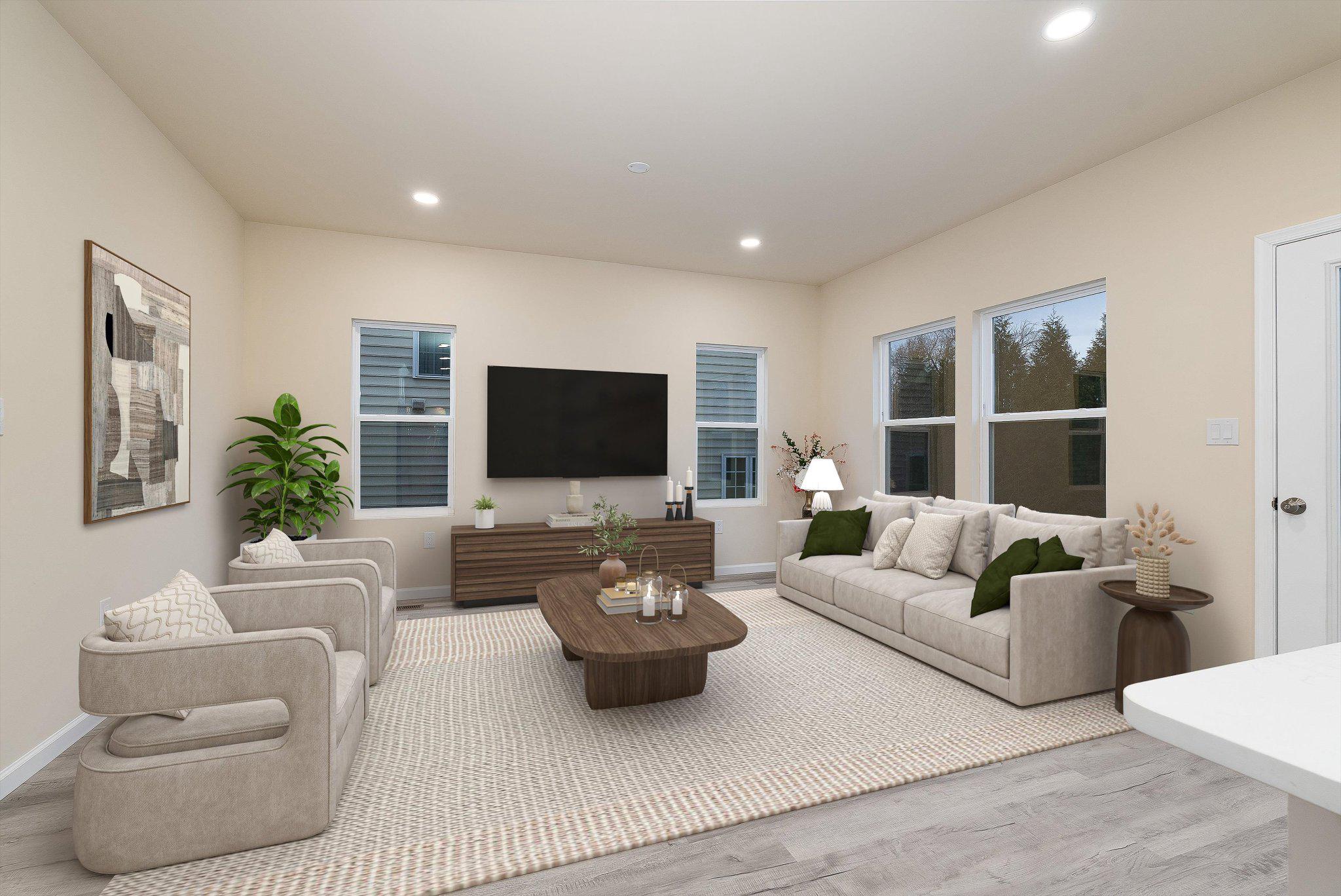 EDINBURG SQUARE - Residential