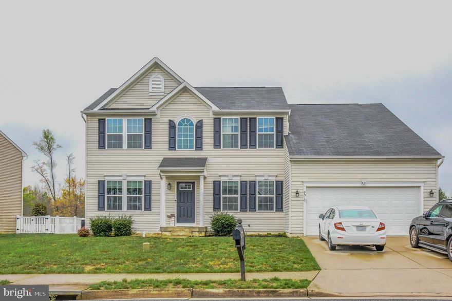 HUGE PRICE REDUCTION!! MOTIVATED SELLER. Don't miss this gorgeous very well maintained 2 car garage SFH in sought-out Lees Parke neighborhood in Fredericksburg with 5 bedroom and  3 full baths. This home features a Main level bedroom and full bathroom, gourmet kitchen with granite counter top, stainless steel energy efficient appliances,  kitchen island, sun filled sun room, family room, separate dining. Gorgeous Hardwood floor and tiles throughout the main level. The upper level offers 4 bedrooms and 2 full bathrooms, laundry, walk-in-closets, and upgraded bathrooms. Master bedroom with master bath and walk-in-closet. The basement offers open space with rough-in for full bathroom.