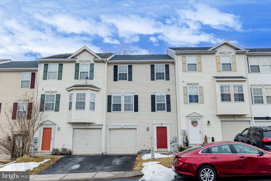 55 Thornberry Drive is a lovely townhome near Hedgeville, WV. This well-appointed home includes a one-car garage and a deck overlooking the back yard. The ground floor features a large family room and a laundry room. The large kitchen offers plenty of counter space, stainless steel appliances, and table space. The third floor includes three bedrooms and two full baths. This home has been a successful rental property. Make this your next investment or a primary residence.