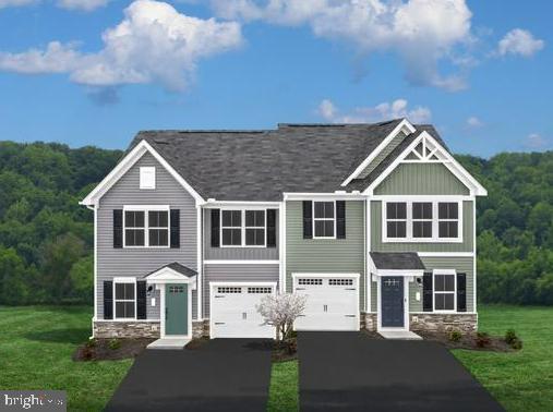 *TO-BE-BUILT* The Nassau Villa with Basement at Arcadia North Villas! The Nassau two level villa defines easy living. From the attached one-car garage or inviting optional covered porch, you can stay dry while waving grandkids in from the rain. Stretch out in the large great room or entertain in the open kitchen and dining space with expansive center island that is perfect for gathering. When it's time to call it a night, guests can head upstairs to 2 spacious private bedrooms, while you'll step into your main level primary suite with spa-like bath. Along with the first floor laundry and optional covered outdoor living space, the Nassau is your own private paradise perfect for low maintenance one level living. Photos are representative. Other homesites available.
