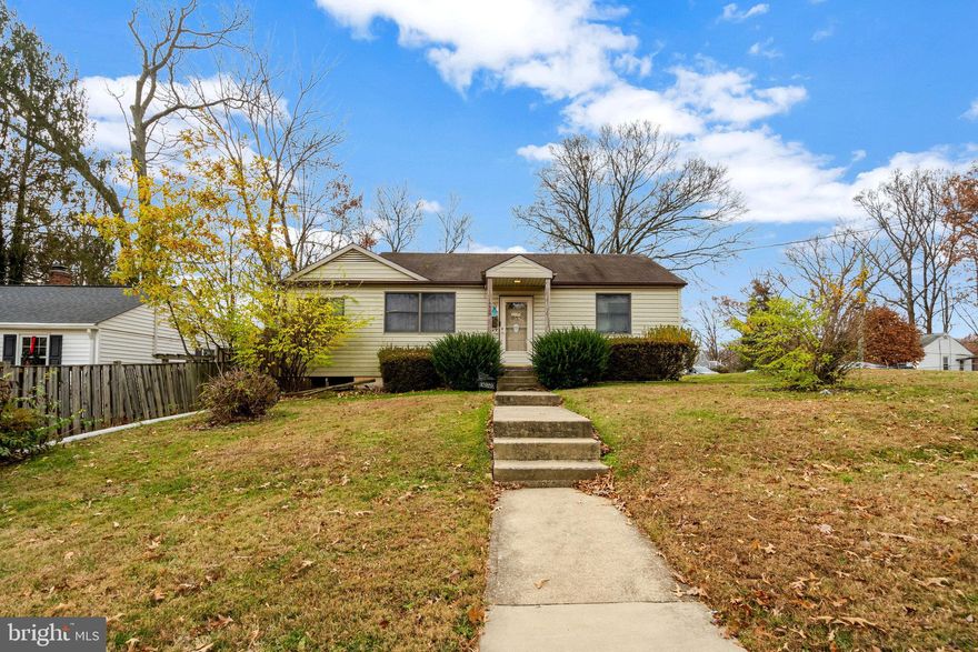 Great sweat-equity opportunity on an oversized premium corner lot in the heart of Fairfax. This rambler offers a main level with potential hardwood floors under carpeting, two bedrooms, full bath and a kitchen ready for your remodel. There’s also a basement, a detached shed and a rear handicap ramp for easy access. Priced below market and perfect for a renovator looking for value or for someone interested in building a new home. Great location close to major routes, the VRE, shopping, dining, City of Fairfax and just minutes to Fair Oaks and Fair Lakes!