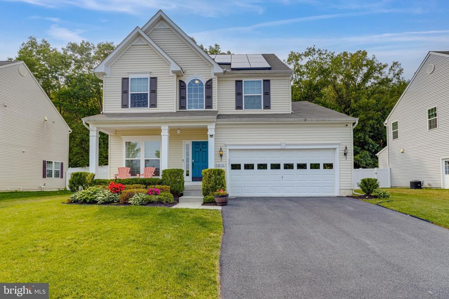 Welcome to this stunning detached 4BR/2.5BA colonial home with 3,300 square feet of finished living space! With its spacious layout, stylish finishes and so many upgrades throughout, this property offers both comfort and luxury. The main level features an open floor plan with a seamless flow, perfect for entertaining; 9-foot ceilings and recessed lighting for a bright and airy atmosphere; gorgeous newer luxury vinyl plank flooring that combines durability and elegance; an inviting living room with a gas fireplace, complete with a mantel and hearth, creating a cozy ambiance; a gourmet kitchen with granite countertops, stainless steel appliances, and 42” upper cabinets, providing ample storage space, stainless steel, and ceramic backsplash that adds a touch of sophistication, a built-in microwave, gas range, ice maker, and water dispenser for convenience, a breakfast bar, and pantry for additional storage and functionality; The dining room features a vaulted ceiling and built-in wine storage, perfect for hosting intimate gatherings; the mudroom adjacent to the kitchen with a double front-loading washer and dryer, offering ease and convenience plus direct access to the garage for added practicality. Retreat to the large primary bedroom with wall-to-wall carpeting, offering a comfortable and tranquil space with an attached primary bathroom for privacy and relaxation plus enjoy the spacious walk-in closet, providing ample room for your wardrobe and accessories. The upper level also features 3 additional bedrooms all with wall-to-wall carpeting sharing a full bath in the hallway. The lower level features a fully finished basement including a spacious media room with an electric fireplace, creating a cozy space for movie nights and relaxation, an exercise room equipped with mirrors and rubber flooring, ideal for staying active and maintaining a healthy lifestyle, and two storage rooms to keep your belongings organized and out of sight. and full bath rough-in opposite side of the exercise room. Additional Interior features include a built-in fire suppression system for enhanced safety and peace of mind, a security system to ensure the utmost security for you and your loved ones, central air conditioning and ceiling fans for optimal comfort during all seasons, and leased solar panels for energy efficiency and reduced utility costs. The amazing exterior features a covered front porch providing a charming entryway to the home, a fully finished two-car attached garage with remotes and epoxy flooring, offering convenience and protection for your vehicles, a well-maintained asphalt driveway for easy parking, and a fully fenced backyard for privacy and outdoor activities. Enjoy the dream backyard with an in-ground heated and salted pool, perfect for relaxation and entertainment, with travertine tile and extensive hardscaping, and professional landscaping, adding beauty and elegance to the property. Plus a convenient shed for additional storage needs. This home, located on a nearly quarter-acre lot is situated on a cul-de-sac, ensuring a peaceful and quiet setting, across from a large grassy shared community circle. Convenient access to major routes for easy commuting and travel Don't miss out on the opportunity to make this beautiful detached colonial your dream home. Contact us today to schedule a showing and secure this upcoming real estate gem!