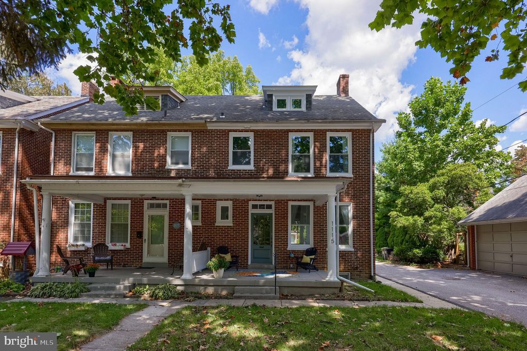 Photo of 1115 W Clay Street, LANCASTER, PA 17603 (MLS # PALA2075804)