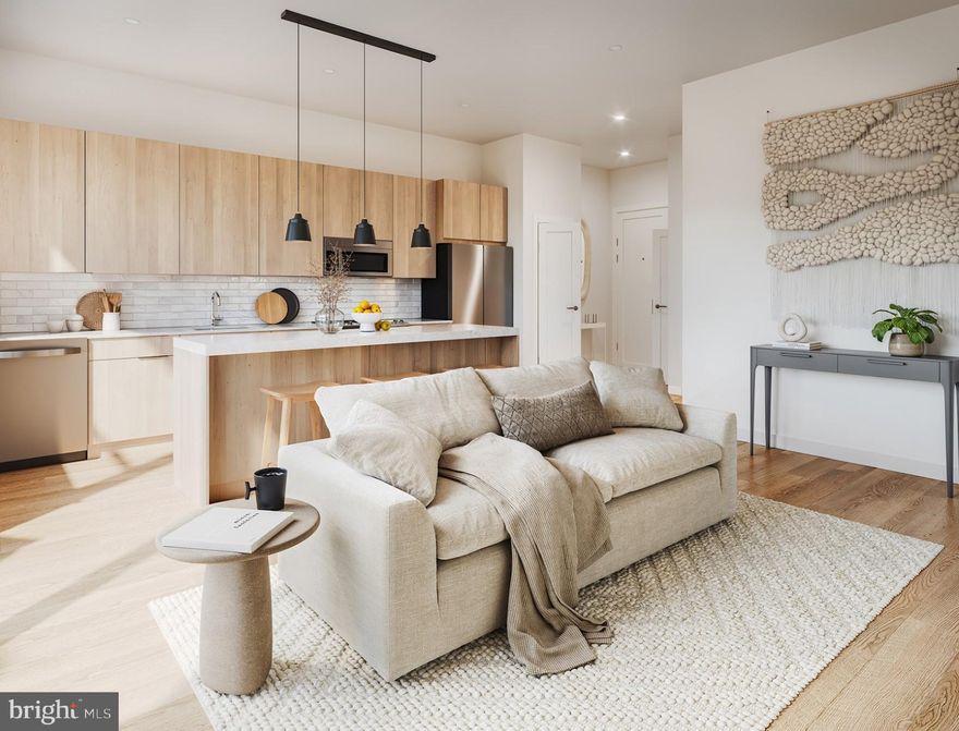 The Lyle on Broad brings contemporary apartment living to the Broad & Girard crossroads between Center City and Northern Liberties. An elevator-served entry moves smoothly from street to residences and shared spaces, setting a calm, modern tone for daily routines in a building designed around convenience and connection.

Life here shifts easily from fitness to focus to fresh air. Start with a workout in the on-site fitness center, cool down in the sauna with adjacent locker rooms, then settle into the co-work lounge for quiet productivity. Evenings stretch out on the furnished roof deck with grills, fire pits, and TVs for relaxed gatherings, while outdoor reading nooks provide a tucked-away spot when you want a quieter moment. A ground-level grocer simplifies quick errands and last-minute ingredients. 

Community features are built for everyday use: elevators for efficient vertical access, a welcoming community lounge for casual meetups, a co-work lounge for heads-down time, wellness spaces including a fitness center and sauna with locker rooms, and an activated rooftop outfitted with seating, grilling stations, fire features, and screens. The property lists a 24/7 concierge, rounding out a service-forward experience that supports busy schedules. 

Apartments pair clean lines with luxury comforts. Homes feature in-unit washer/dryer, central air, hardwood floors, and floor-to-ceiling windows that invite natural light. Kitchens are equipped with stainless steel appliances, and bathrooms are finished with designer selections; select layouts extend living outside with private balconies. 

From studios to spacious two-bedrooms, the homes offer options for different space needs while keeping daily life effortless. Set at Broad & Girard on North Broad, The Lyle places residents near public transit and within easy reach of Center City and Northern Liberties. A ground-level grocer simplifies quick errands; nearby restaurants, cafés, and music venues make spontaneous plans simple; and the rooftop becomes a natural extension of home for relaxed evenings and casual get-togethers.

** Pricing and availability subject to change on a daily basis ** Photos are of model units ** If parking is an option, availability subject to change along with pricing **