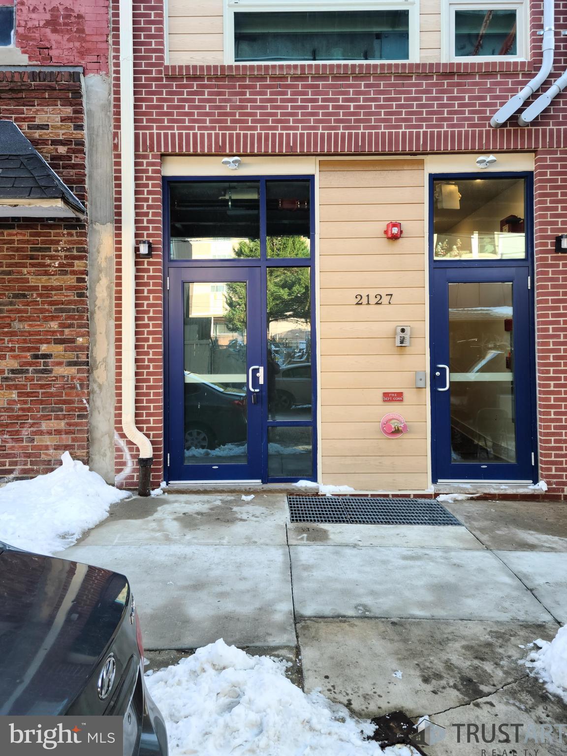Office space in building built in 2020 available now. This commercial unit is in the East Kensington neighborhood of Philadelphia. The site provides easy access to public transit and is surrounded by new developments. This area is highly desirable and packed with popular shops, dining, and entertainment, making this a smart choice for new businesses looking for a kick-start! Great visibility in this highly-walkable location. This is perfect for any small business office space, with laminate and tile floors, a highly efficient electric A/C unit and electric baseboard heaters, a private restroom. Zoned CMX2.5. Tenants are responsible for all utilities.