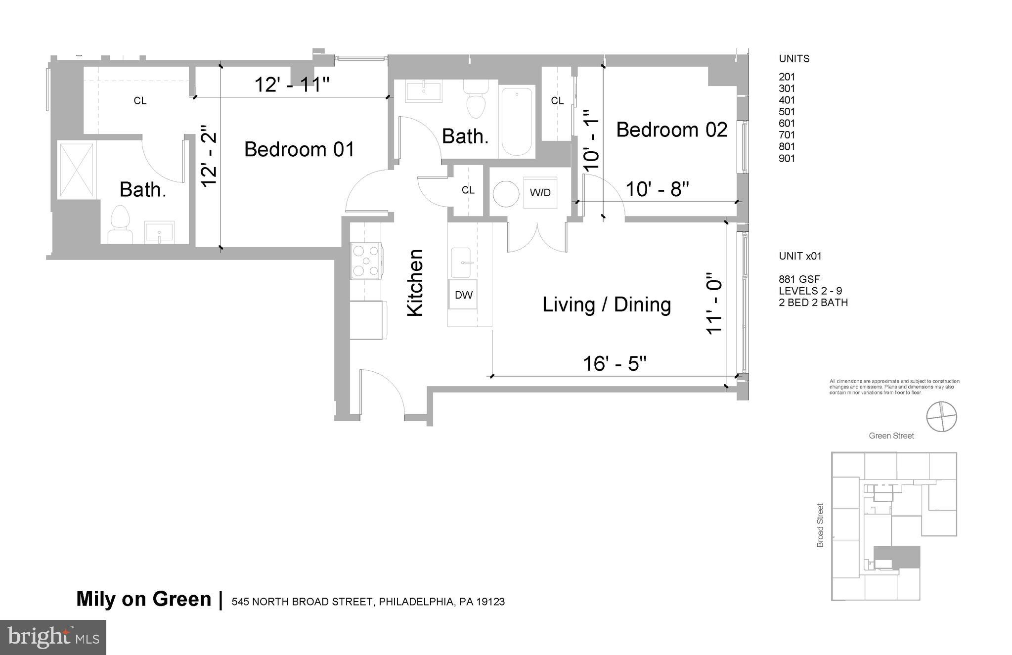 SPRING GARDEN - Residential Lease