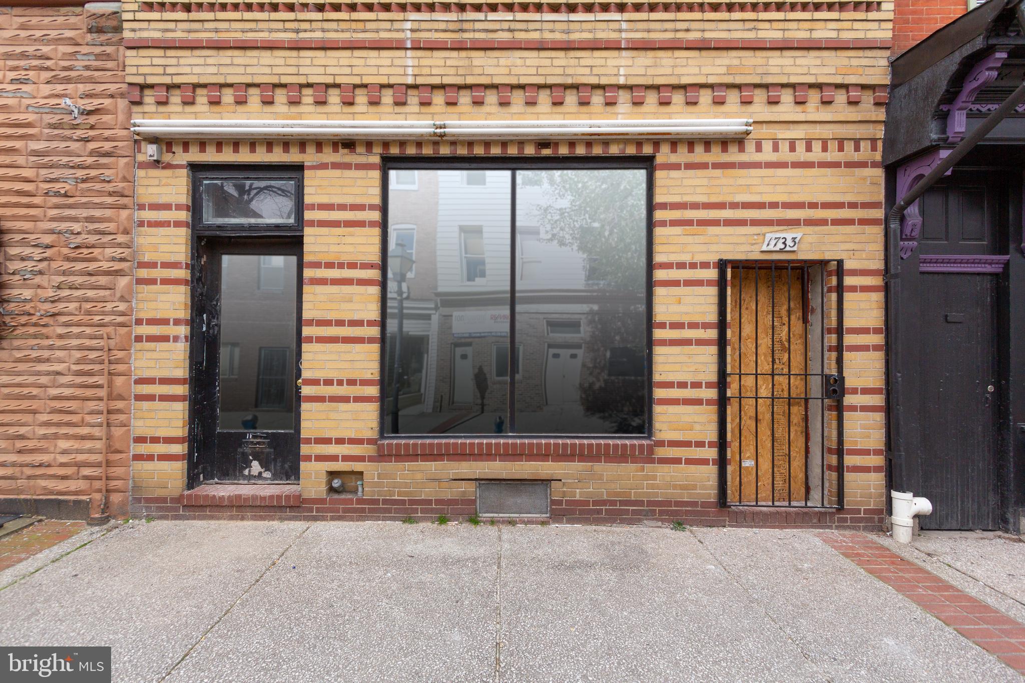 FELLS POINT HISTORIC DISTRICT - Commercial Lease