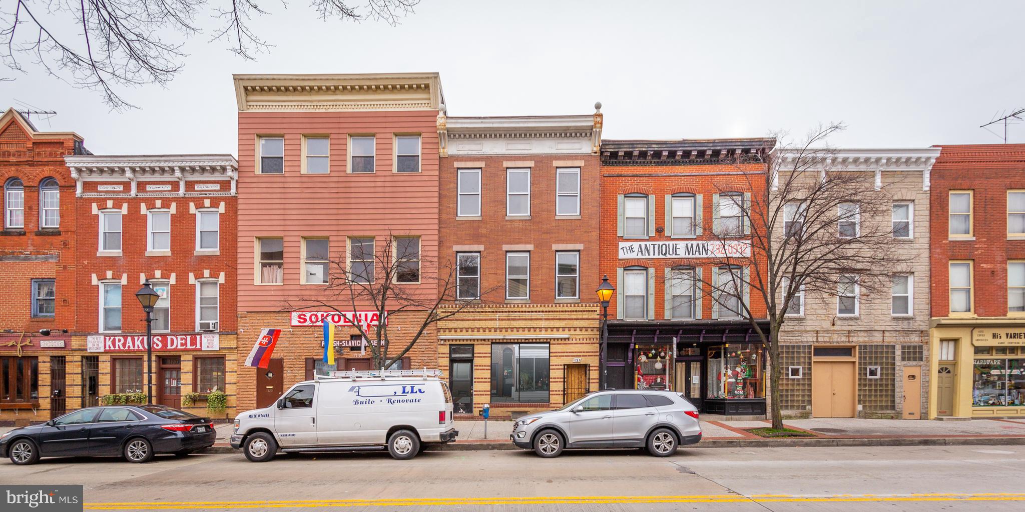 FELLS POINT HISTORIC DISTRICT - Commercial Lease
