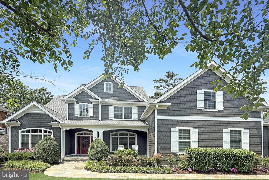 Location! Location! Location!  Nestled Among the Trees in the Highly Desired Canal Corkran, 35 Thompson Court is a Custom Built Contemporary Home by McGregor Homes With Room For all and Room to Spare.  This Coastal Beauty Boasts 6/7 Bedrooms With 5 Primary Suites and Nearly 4500 Square Feet of Well Thought Out Living. From the Soaring Ceilings in the Great Room to the Sun Filled Florida Room With Slate Floors Opening to Your Private Lap Pool, You Will Be Awed.  Some of the other Fine Features of the Home Include 2 Gas Fireplaces, A Gourmet Kitchen Fit For Entertaining, Dining Room, Vaulted Ceilings in the Great Room, Crown Molding Throughout, Wet Bar, Hardwood Flooring Throughout the First Level, 2 Tankless Hot Water Heaters, Encapsulated Crawlspace,  Walk-In Closets, Several Flex Spaces, and So Much More.   This Beach Get-Away Is Just a Short Bike Ride to Downtown Rehoboth, Fine Dining, and All the Beach Attractions,  Yet Away From the Hustle and Bustle After a Busy Summer Day On the Sand or Boardwalk.