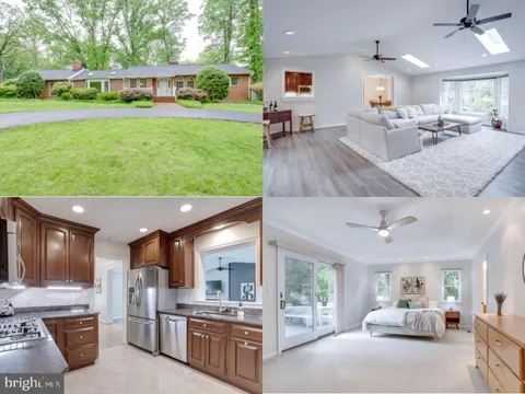 8212 Woodland Avenue, Annandale, VA MLS: VAFX2238322