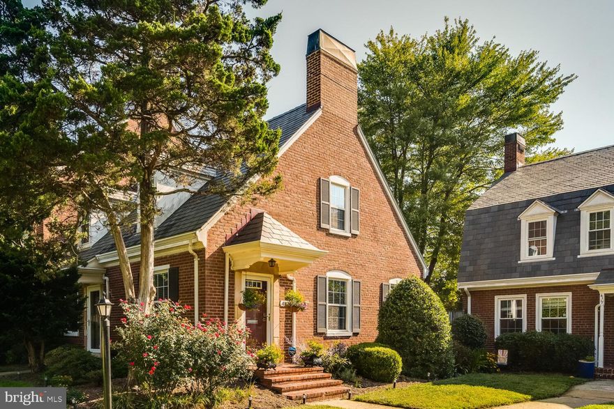 Nestled in the historic Fairlington neighborhood, this highly sought-after end unit has been meticulously maintained by its current owner of nearly a decade and thoughtfully renovated with two new bathrooms, new flooring, fresh paint, and updated systems. Spanning 1,400 square feet over three levels with a walkout to a spacious patio, this condo offers the feel of a single-family home and conveys with an assigned parking space.

The coveted Edgewood model provides both versatility and functionality. Upon entering, you are greeted by the warmth of natural wood floors that seamlessly flow throughout the open-concept main level. With a Southwest exposure, the spacious living area is bathed in natural light, creating an inviting atmosphere perfect for relaxation or entertaining guests. The open layout allows for effortless transitions between the living, dining, kitchen, and outdoor spaces.

The modern kitchen is equipped with granite countertops and updated appliances. The dining room opens onto a large, private terrace that backs to open green space, ideal for outdoor dining and relaxation.

Upstairs, you’ll find the expansive primary suite, which offers space for a desk, a dressing area, two closets, and significant under-eave storage. A luxurious new bathroom, a linen closet, and pull-down stairs to attic storage complete this level.

The lower level footprint mirrors the spacious main floor and features a large rec room, a den that many have converted into a second bedroom, a brand-new bathroom, full-size laundry facilities, and additional storage.

This unit's prime location offers easy access to grocery stores, dry cleaning, coffee shops, and restaurants. Set back from the street with open green space in front and back, it is situated on one of the highest points in the neighborhood, providing peace of mind with a dry basement.

As a resident of the Fairlington community, you will enjoy amenities such as a pool, tennis and pickleball courts, playgrounds, and beautifully maintained green spaces. Convenient access to major thoroughfares like I-395, King Street, and Quaker Lane ensures quick commutes to DC, Old Town Alexandria, Shirlington, and the Pentagon.

Experience the best of Fairlington living in this charming condo that seamlessly blends historic charm with modern comforts.
