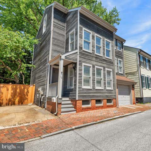 Homes For Sale - 12 Union Street<br/> Anne Arundel County, ANNAPOLIS, MD 21401