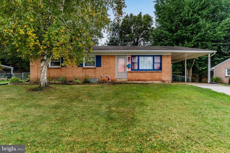 Picture this: a charming brick ranch in Camp Hill, ready for you to call home! This beautifully updated house offers easy, one-floor living with 3 bedrooms and 1.5 bathrooms.
Inside, you'll find gorgeous hardwood floors throughout. The kitchen? Totally revamped and ready for your culinary adventures! 🧑🍳
Need more space? A partially finished basement gives you an extra family room and tons of storage. Plus, it boasts a cozy wood stove!
Step outside to your own private backyard oasis. A huge deck overlooks a level, fenced-in yard – ideal for barbecues and playtime. ☀️ And don't worry about parking, there's a convenient carport with an attached storage shed. There's even a newer shed in the backyard for all your gear!
Intrigued? Get in touch with the listing agent to schedule your showing – you won't want to miss this one!