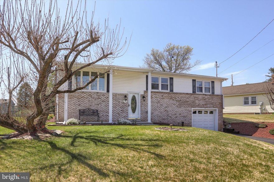 Charming One-Owner Home in Conewago Valley School District! WALK TO NEW OXFORD SHOPS AND COFFEE, yet on quiet street! Priced affordably and packed with potential, this well-maintained three-bedroom, one-bath home is perfect for first-time buyers or anyone looking for a smart investment. Enjoy a spacious living room, a separate dining area, and a well-equipped kitchen with ample counter space and all appliances included. The full basement is ready to finish and features a stunning STONE FIREPLACE that adds warmth and character. Outside, you’ll find a flat backyard perfect for entertaining, complete with a large GAZEBO and relaxing HOT TUB.  Landscape around the decorative POND out back also! Plenty of space to enjoy the outdoors on the covered front porch or back deck as well. With a one-car garage, generous off-street parking, and LOW TAXES, this home is a rare find—don’t miss your chance to make it yours!