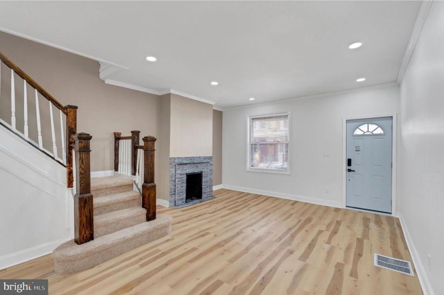 Back on the market through no fault of the seller - Welcome to 263 S Frazier St – where modern living meets comfort right here in Philly. This 3-bedroom, 1.5-bath home with a finished basement isn’t just a place to live, it’s a home that makes life easier and smarter.

Freshly renovated from top to bottom including all new electric and plumbing. You’ll love the chic flooring that flows throughout the main spaces and the brand-new carpet in the bedrooms that keeps things cozy.
From the moment you walk in, you’ll notice how bright and open it feels. The recessed lights throughout the house aren’t your ordinary lights – they are color temperature selectable with 3 adjustable settings depending on your mood, activity, or time of day. Forgot to turn down the AC? The smart thermostat connects to your phone so that you may control it from anywhere- and yes, even the faucets and mirrors are smart. 

The kitchen is a standout with a marble counter top and a smart fridge that takes convenience to the next level. When connected you can conveniently see the inside of your fridge from the supermarket. The bathrooms are sleek and modern with a smart mirror, glass shower, marble tiles and simple black touches. 
Upstairs, the bedrooms are spacious and filled with natural light and plenty of closet space. The primary bedroom has a bay window that makes the perfect spot for a reading nook or just soaking up some sunshine. 

Downstairs, the finished basement gives you extra space for whatever you need – movie nights, a home gym, playroom, storage or office.

Outside your door, you’re just minutes from shops, dining, and public transportation, so getting around is a breeze.

If you’ve been looking for a move-in ready home that’s stylish, modern, freshly renovated, and loaded with smart features, 263 S Frazier St checks every box. Come see it for yourself and imagine how easy life could be living here.