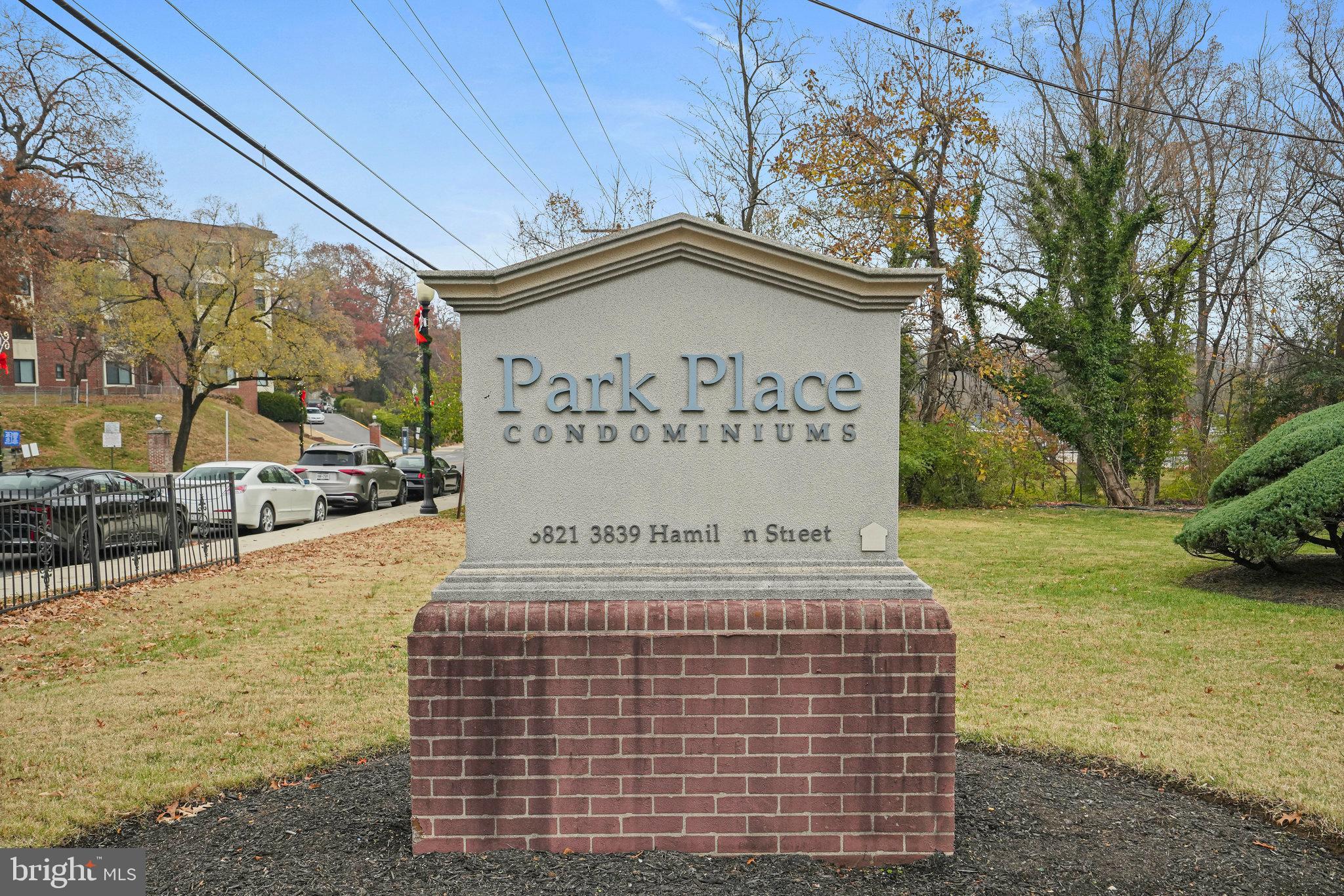 PARK PLACE CONDOMINIUMS - Residential Lease