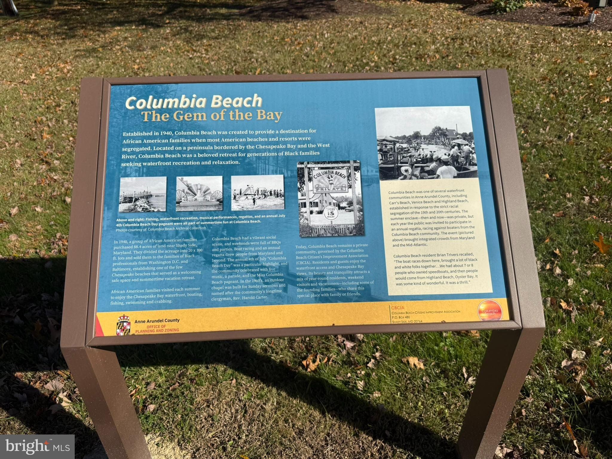 COLUMBIA BEACH - Residential