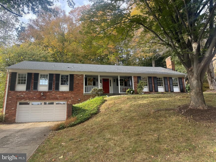 Discover this beautifully updated 5-bedroom, 3 full-bath detached ranch-style home in the sought-after River Falls neighborhood, designed with comfort, style, and the ability to age in place. The main level showcases hardwood floors, an open floor plan, crown moldings, recessed lighting, and tasteful window treatments throughout. The upgraded kitchen features stainless steel appliances and modern finishes, flowing seamlessly into versatile living and dining areas centered around a cozy gas fireplace with an additional off the kitchen family room.

The main level includes three spacious bedrooms, an elevator, and an enclosed sunroom overlooking a private outdoor setting, making single-level living effortless and convenient. The renovated lower level expands your living space with three additional bedrooms, and a flex space featuring luxury vinyl plank flooring, perfect for a family room, home office, or gym. You’ll also find excellent storage options to keep everything organized.

Recent improvements include a new roof, HVAC system, and updated front entry door, plus a water treatment system for everyday comfort. Exterior highlights include a relaxing hot tub, stone retaining walls, and enhanced lighting for evening enjoyment.

Located near the C&O Canal Towpath and desirable local amenities, this exceptional home blends comfort, accessibility, and modern updates, offering the perfect setting to age in place gracefully while enjoying the best of Great Falls living. This property is ready to welcome its next owner!